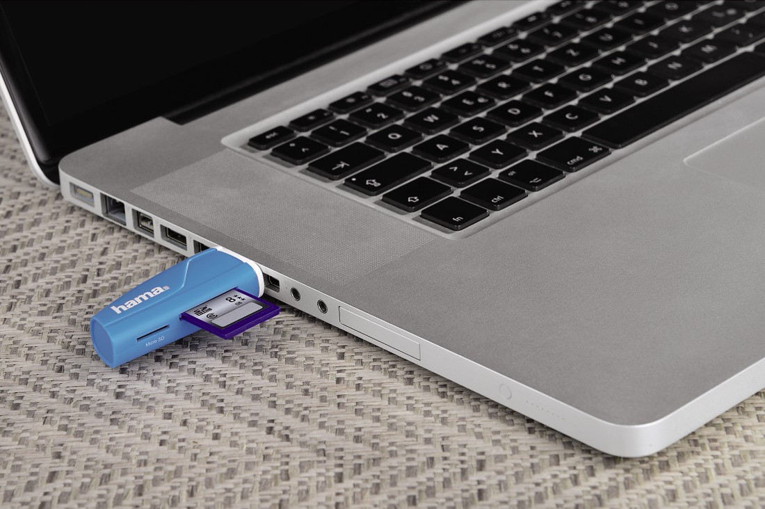 HAMA Lecteur de cartes mémoire USB 2.0 (54133)