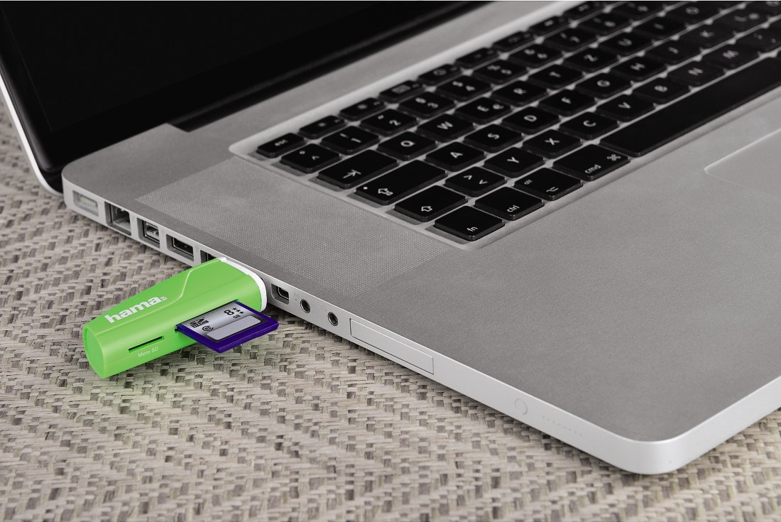 HAMA Lecteur de cartes mémoire USB 2.0 (54133)