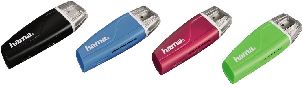 HAMA Lecteur de cartes mémoire USB 2.0 (54133)