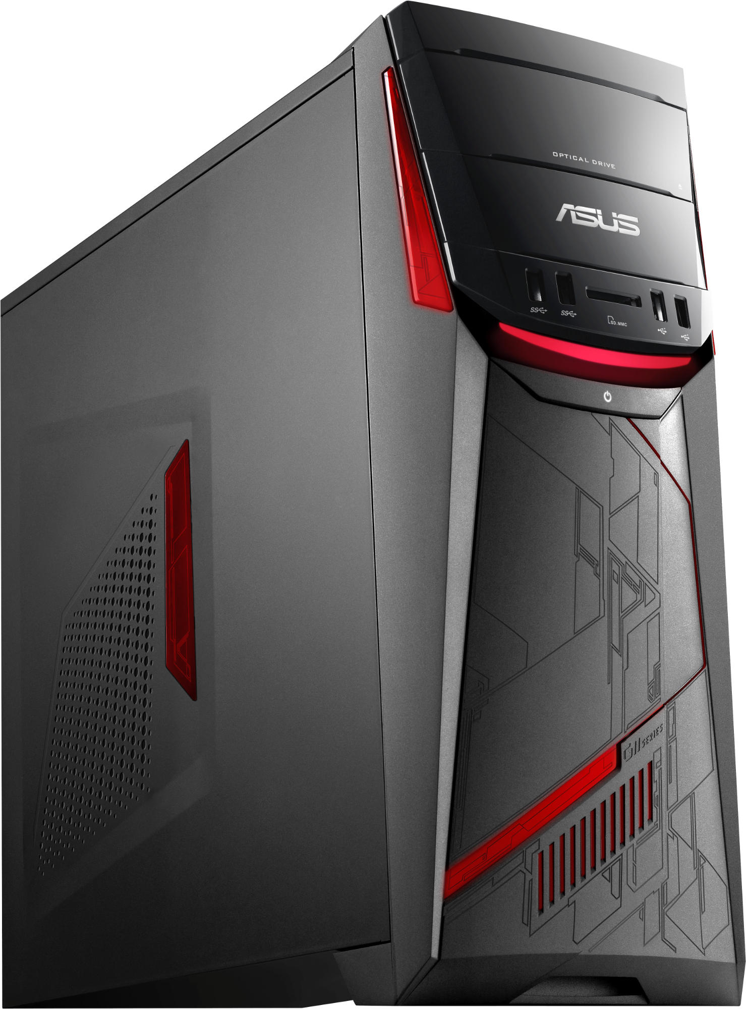 ASUS G11CD-K-DE015T - Intel® Core™ i7 i7-7700 - 16 GB - 1000 GB - NVIDIA GeForce® GTX 1070 - Windows 10 (64 Bit)