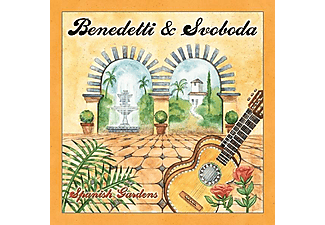 Benedetti & Svoboda - Spanish Gardens (CD)