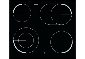 ZANUSSI Outlet ZEV6046FBA Beépíthető kerámia főzőlap, 60 cm, összeépíthető sütőhöz