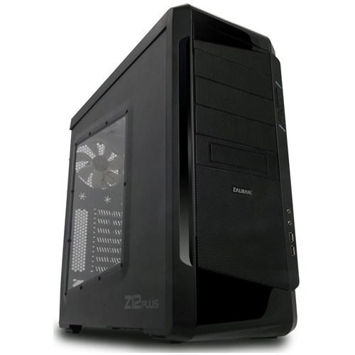 ZALMAN Z12-PLUS 2 x USB 3.0 Pencereli Midi Tower Kasa