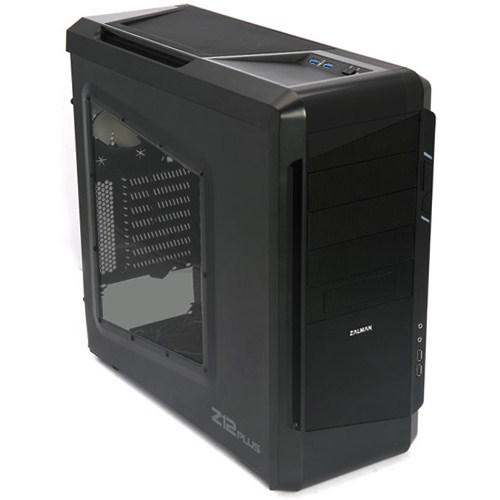 ZALMAN Z12-PLUS 2 x USB 3.0 Pencereli Midi Tower Kasa
