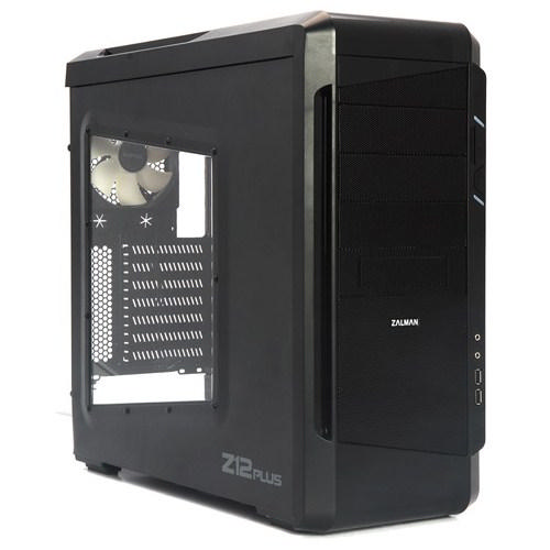 ZALMAN Z12-PLUS 2 x USB 3.0 Pencereli Midi Tower Kasa