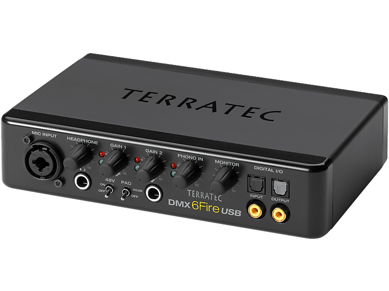 TERRATEC DMX 6Fire 2.0 externe audiosysteem (10546)
