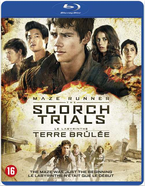Le Labyrinthe: La Terre Brûlé - Blu-ray