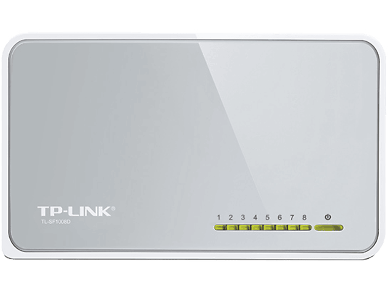 TP LINK 8-poorten Desktop Switch (TL-SF1008D)