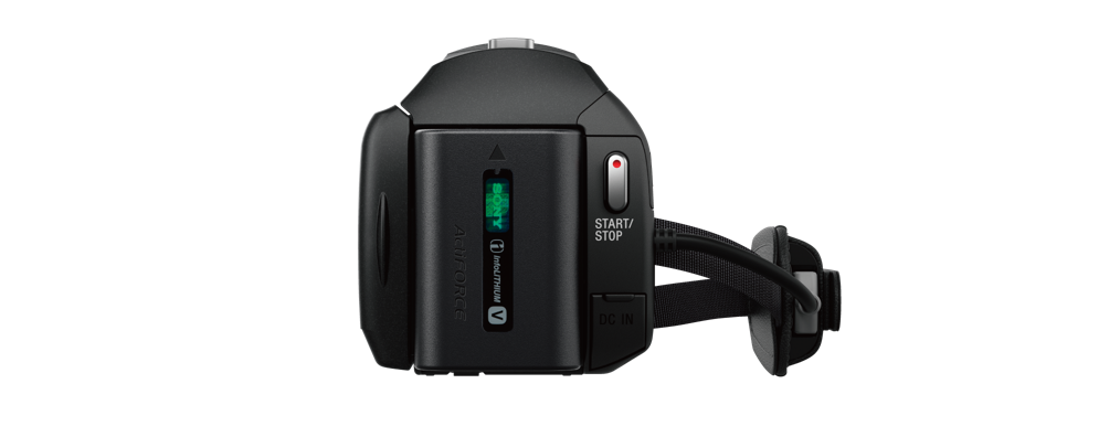 SONY HDR-CX 625 fekete videokamera 