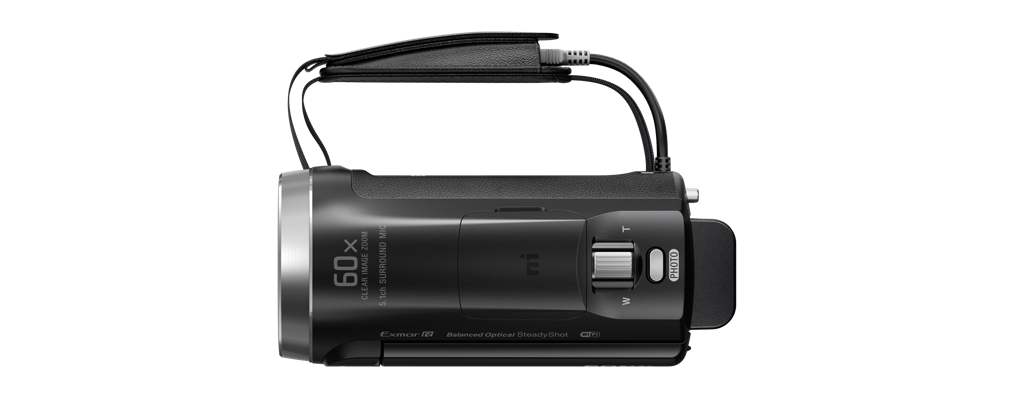 SONY HDR-CX 625 fekete videokamera 
