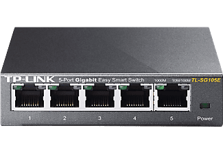 TP-LINK Gigabit Easy Smart Switch met 5-poorten (TL-SG105E)