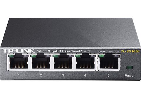 TP LINK Gigabit Easy Smart Switch met 5-poorten (TL-SG105E)