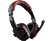 RAMPAGE SN-R9 Kablolu Kulak Üstü Gaming Kulaklık Siyah Kırmızı
