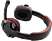 RAMPAGE SN-R9 Kablolu Kulak Üstü Gaming Kulaklık Siyah Kırmızı