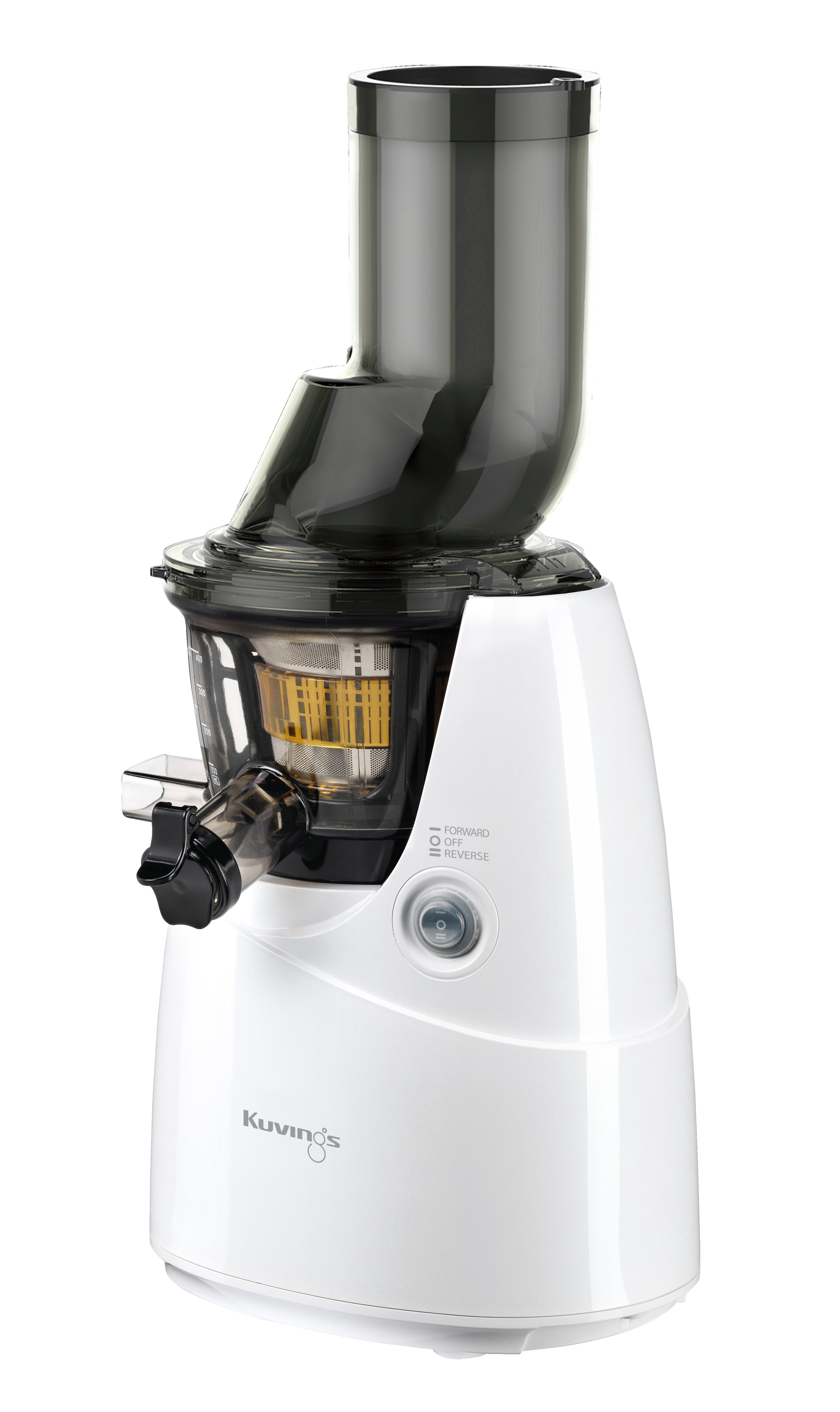 KUVINGS Whole Slow Juicer B 6000 W Slow Juicer 240 Watt, Weiß