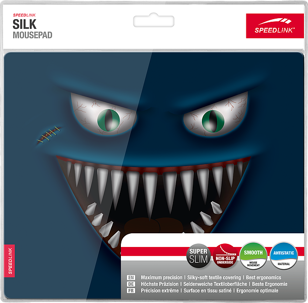 SPEEDLINK SILK SCICO, Blau