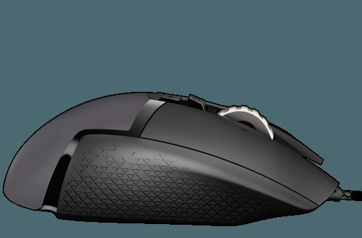 LOGITECH G502 Proteus Spectrum Gaming Maus, Schwarz