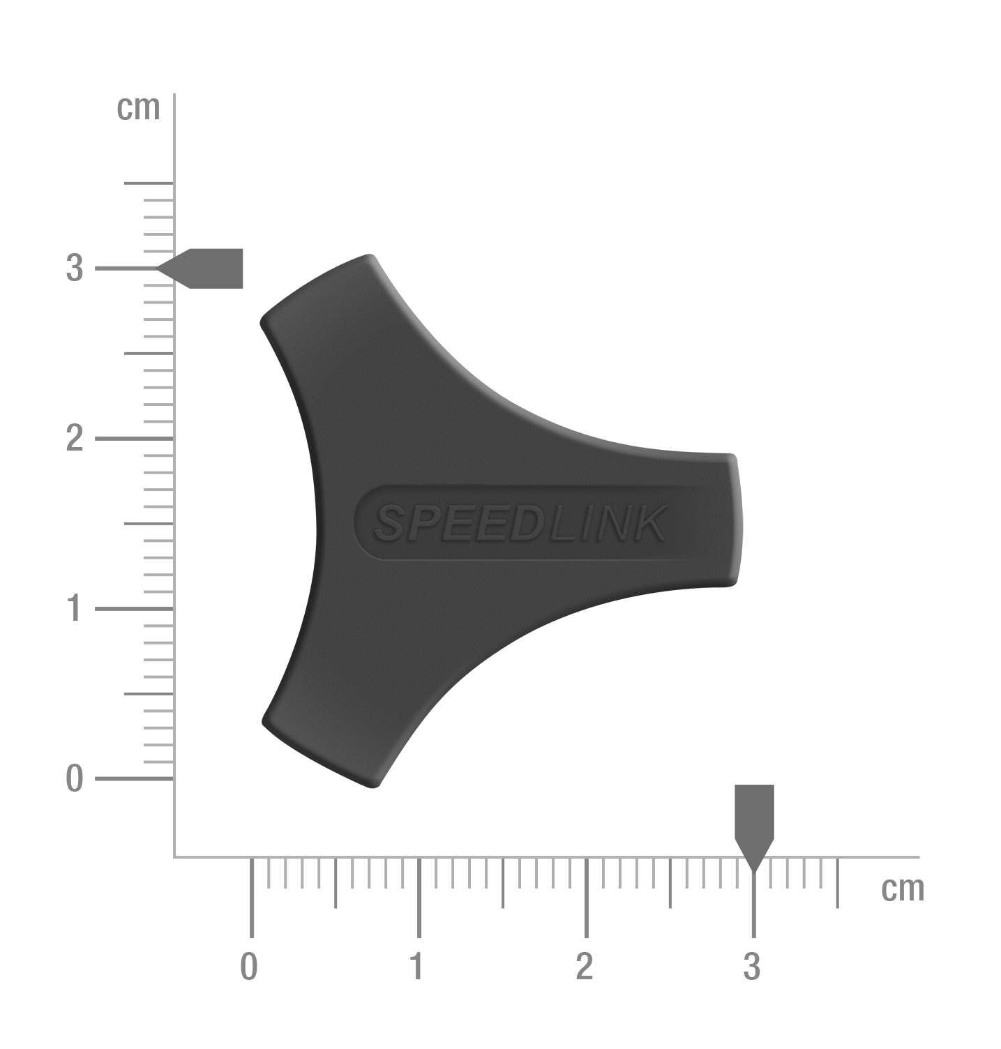 SPEEDLINK MODO Gr. S, Schwarz