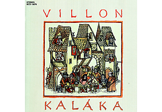 Kaláka - Villon balladák (CD)
