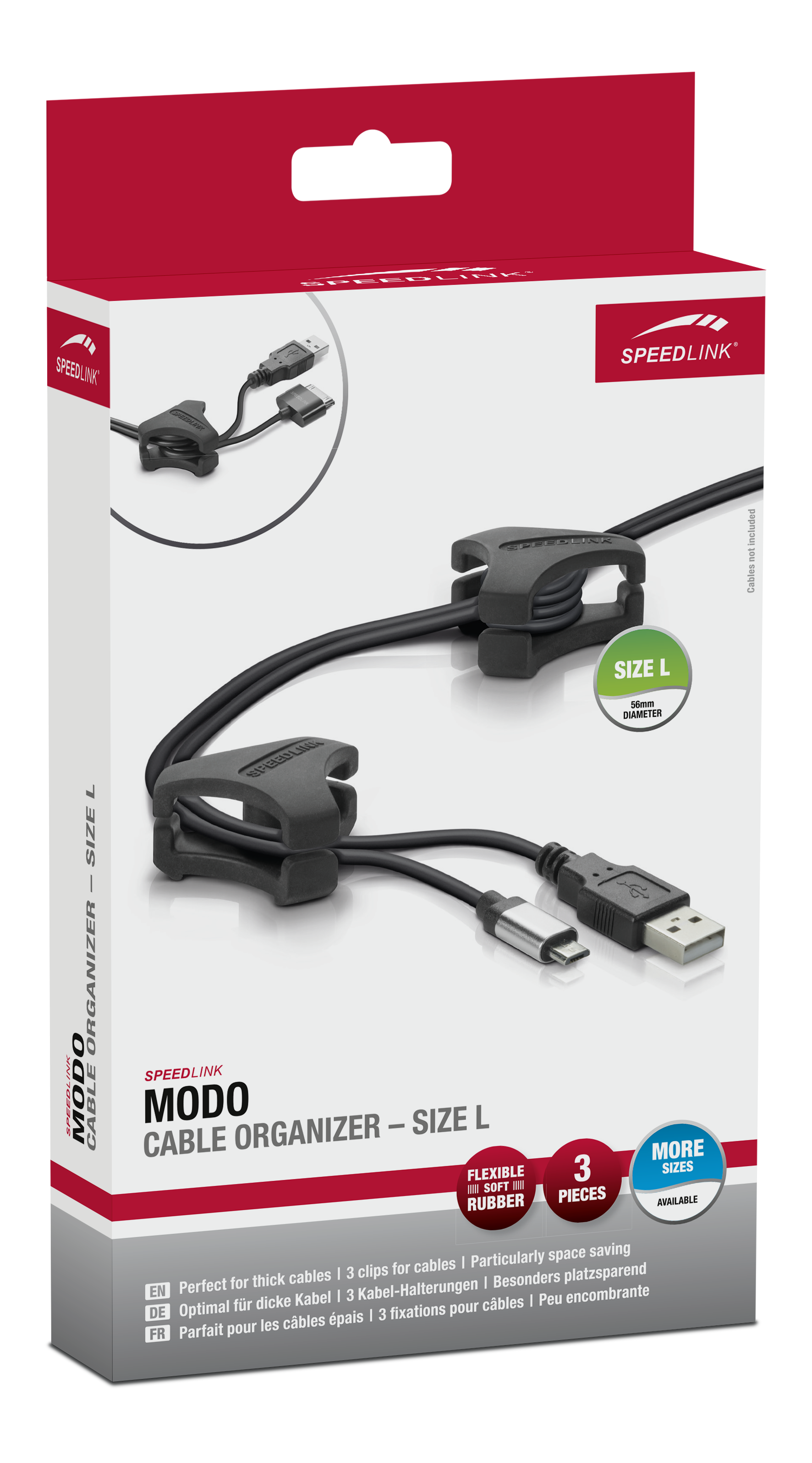SPEEDLINK MODO Gr. L, Schwarz