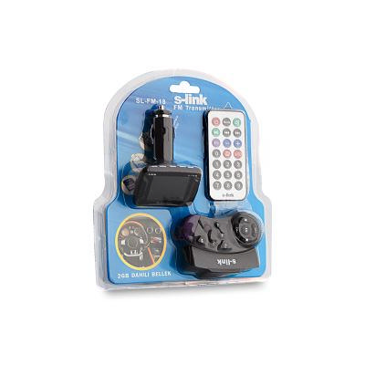 S-LINK SL-FM-18 2Gb MP4 SD/Usb Destekli Fm Transmitter