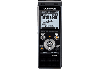 OLYMPUS WS-853 diktafon ezüst akkumulátorral és tokkal