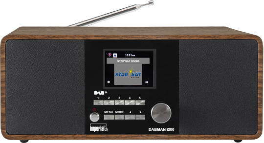 Imperial Dabman I200 Bruin afbeelding