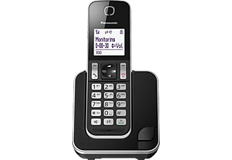 PANASONIC Outlet KX-TGD310PDB dect telefon fekete