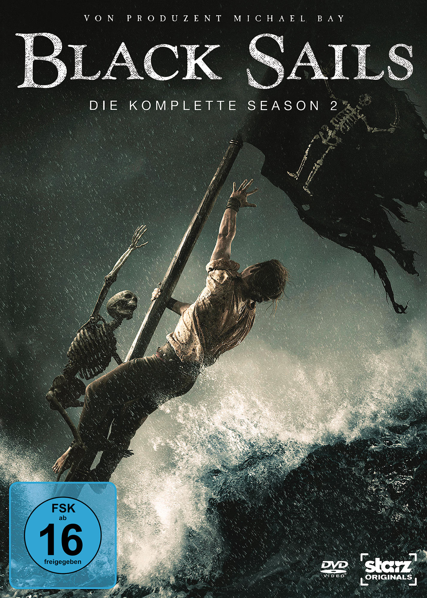 Black Sails - Staffel 2 DVD