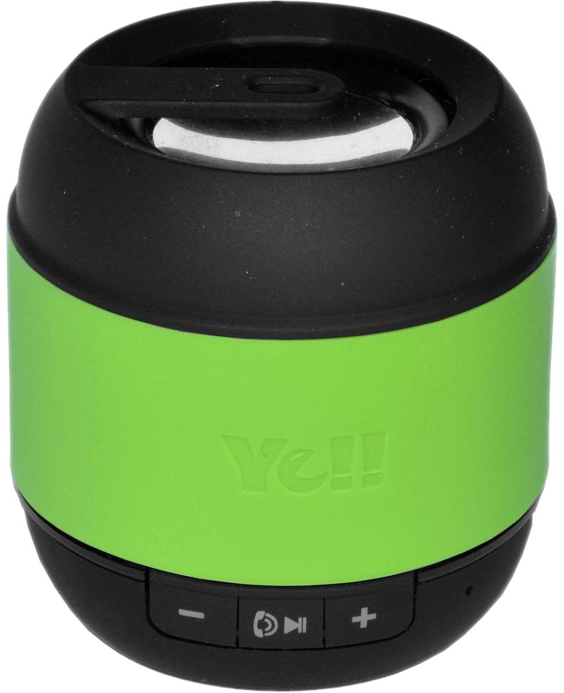 YE!! SP-BT 1501 Portabler Bluetooth Lautsprecher, grün
