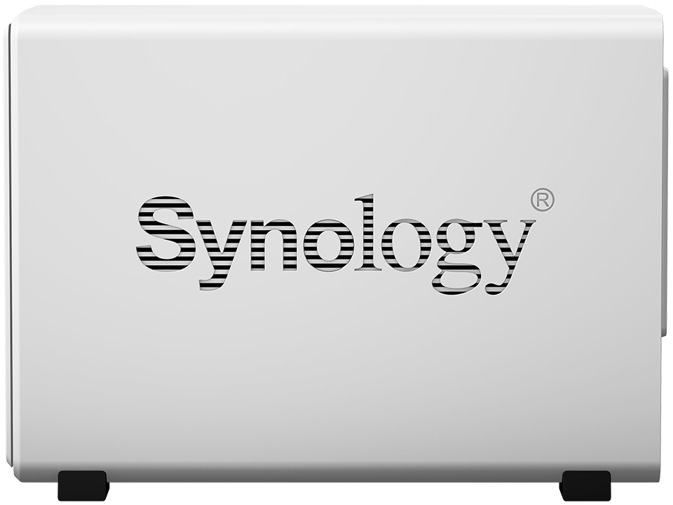 SYNOLOGY DS216se NAS-System Leergehäuse Weiß}