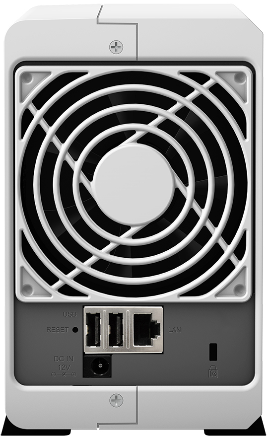 SYNOLOGY DS216se NAS-System Leergehäuse Weiß}