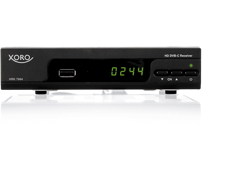 Xoro Hrk 7664 Hdtv Receiver Hdtv Pvr Funktion Dvb C Schwarz Hdtv Receiver Kaufen Saturn