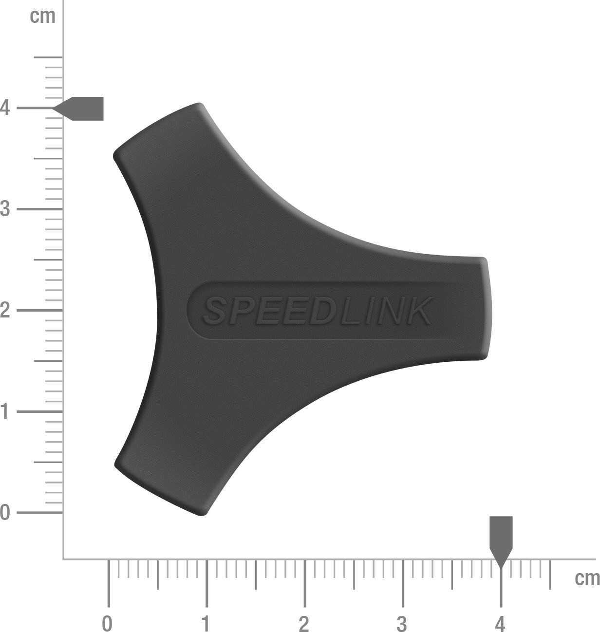 SPEEDLINK MODO Adhesive Gr. S, Schwarz
