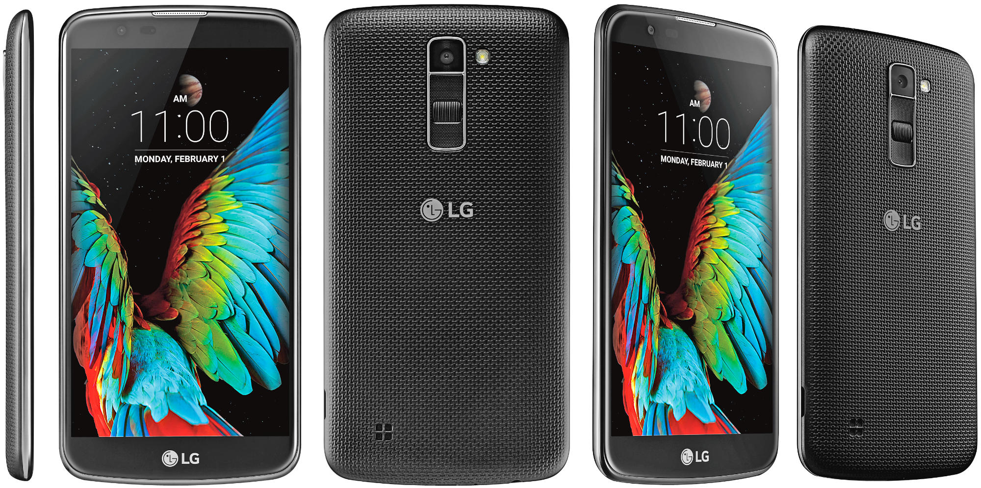 LG K10 LTE 16 GB Schwarz