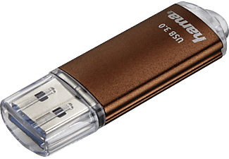 HAMA hama FlashPen "Canny" - Unità-Flash-USB - 256 GB - Marrone - Chiavetta USB  (256 GB, Marrone)