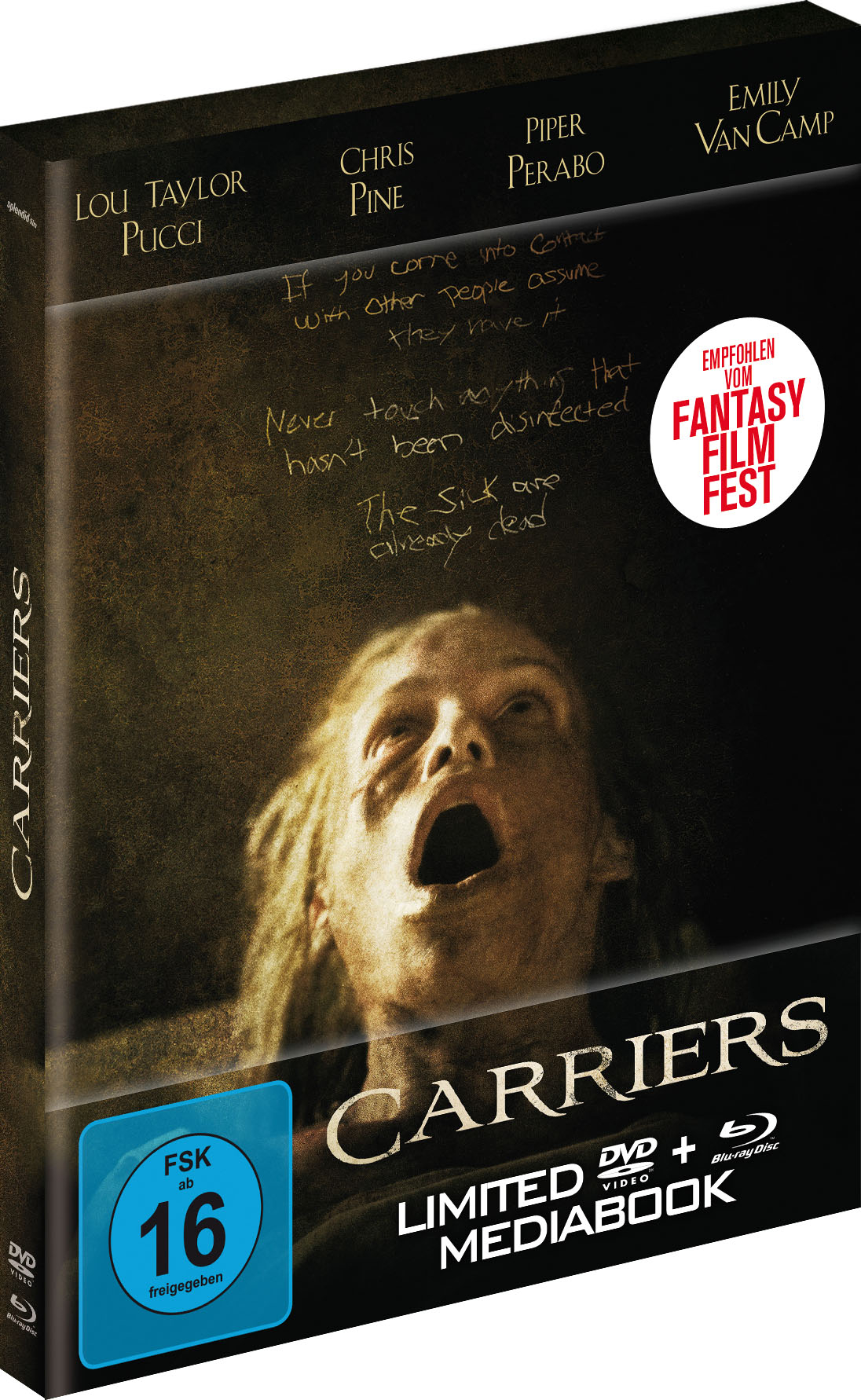 Carriers (Limited 2-Disc-Mediabook) DVD