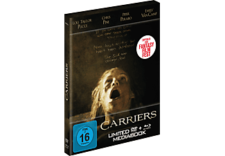 Carriers (Limited 2-Disc-Mediabook) DVD