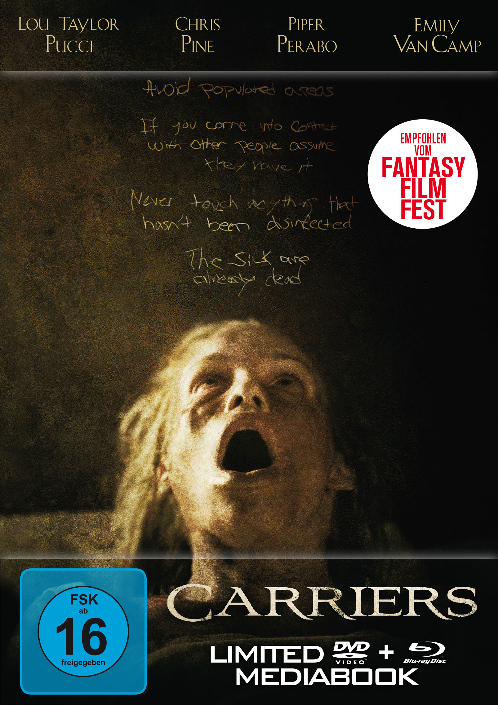 Carriers (Limited 2-Disc-Mediabook) DVD