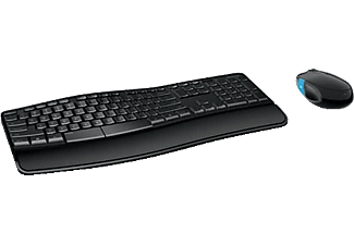 MICROSOFT Sculpt Comfort Desktop Kablosuz Siyah Klavye Mouse Set (L3V-00016)