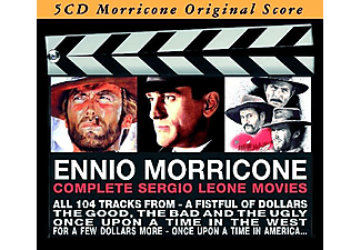 Solisti E Orchestre Del Cinema Italiano - Complete Sergio Leone Movies (CD)