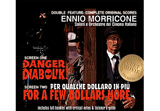 Solisti E Orchestre Del Cinema Italiano - Danger Diabolik / For a Few Dollars More (Diabolik / Pár dollárral többért) (CD)