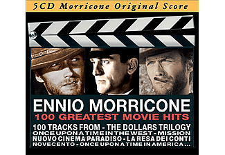 Solisti E Orchestre Del Cinema Italiano - Greatest Movie Hits (CD)