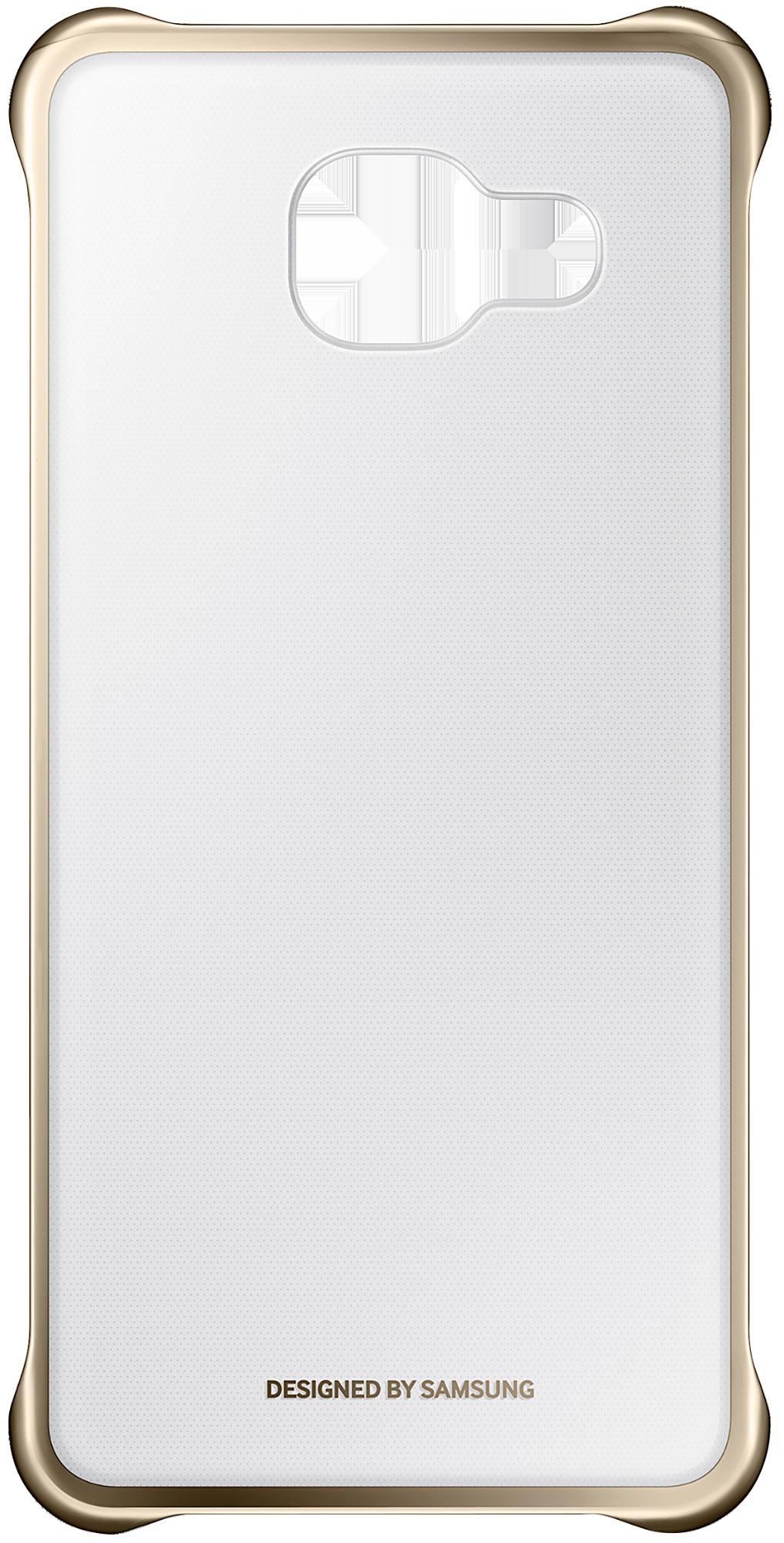 Samsung Clear Cover Galaxy A3 (2016) Goud