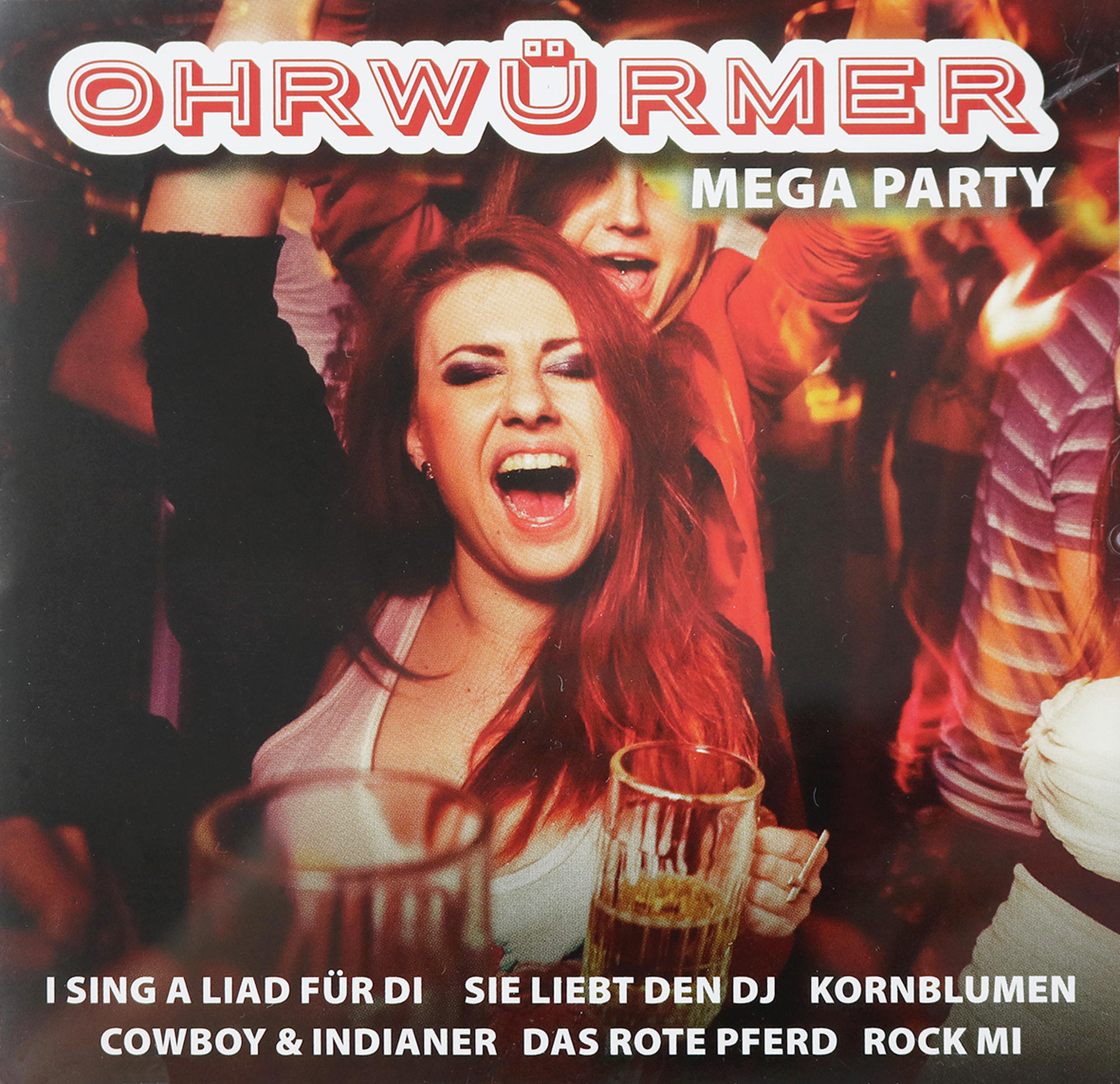 VARIOUS - Ohrwürmer - Mega Party  - (CD)
