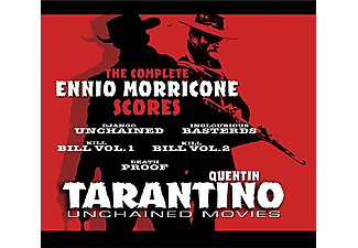 Solisti E Orchestre Del Cinema Italiano - Quentin Tarantino - Unchained Movies (CD)