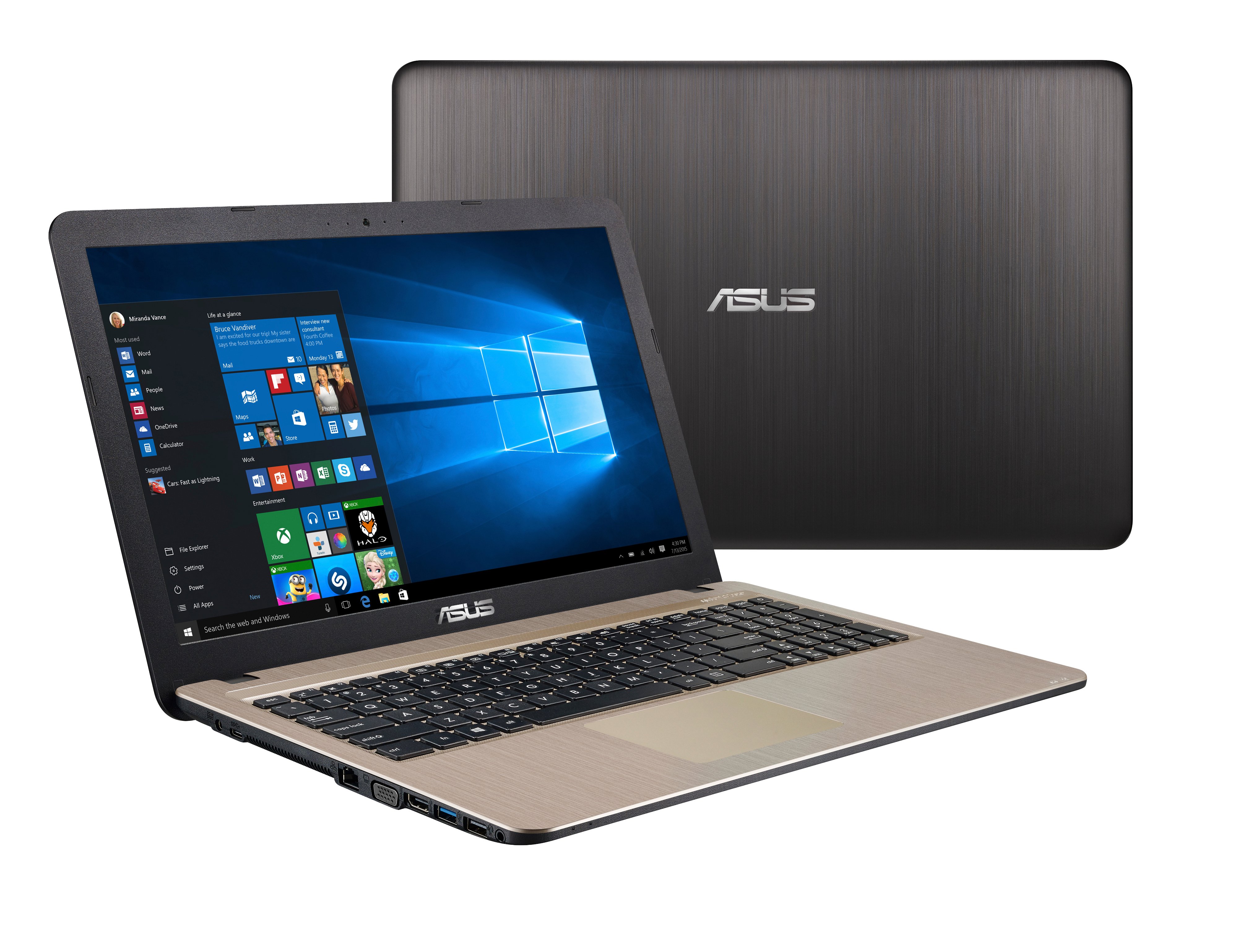 ASUS R540LA-XX092T - 15,6 Zoll - Intel® Core™ i3 i3-4005U - 4 GB - 1 TB - Intel® HD Graphics - Windows 10 Home (64 Bit)