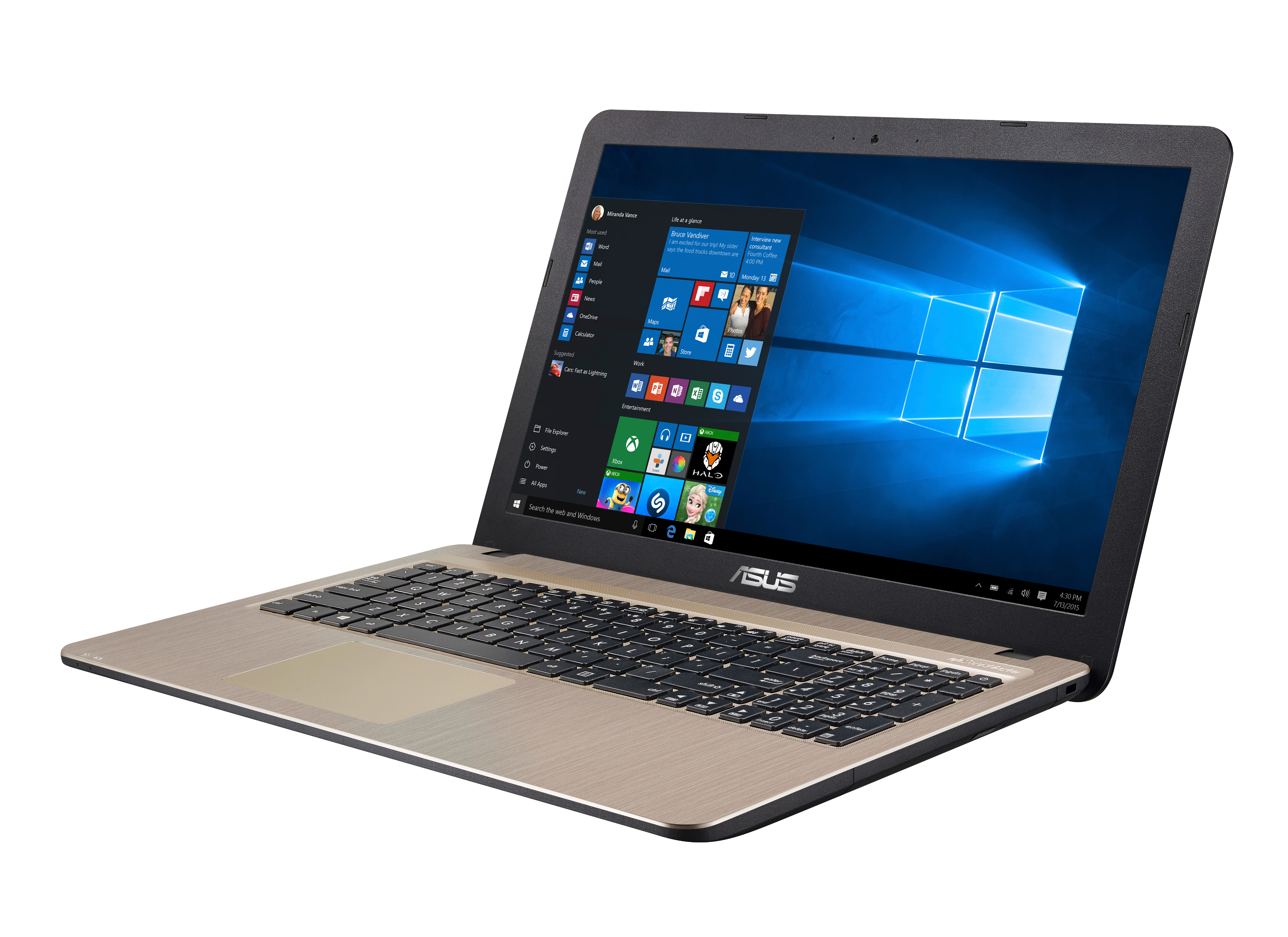 ASUS R540LA-XX092T - 15,6 Zoll - Intel® Core™ i3 i3-4005U - 4 GB - 1 TB - Intel® HD Graphics - Windows 10 Home (64 Bit)