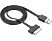 URBAN REVOLT 30-Pin Flat iPhone,iPad & iPod Uyumlu 1m USB Şarj Kablosu Siyah