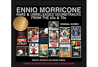 Solisti E Orchestre Del Cinema Italiano - Rare & Unreleased Soundtracks From The 60s & 70s - Original Scores (CD)